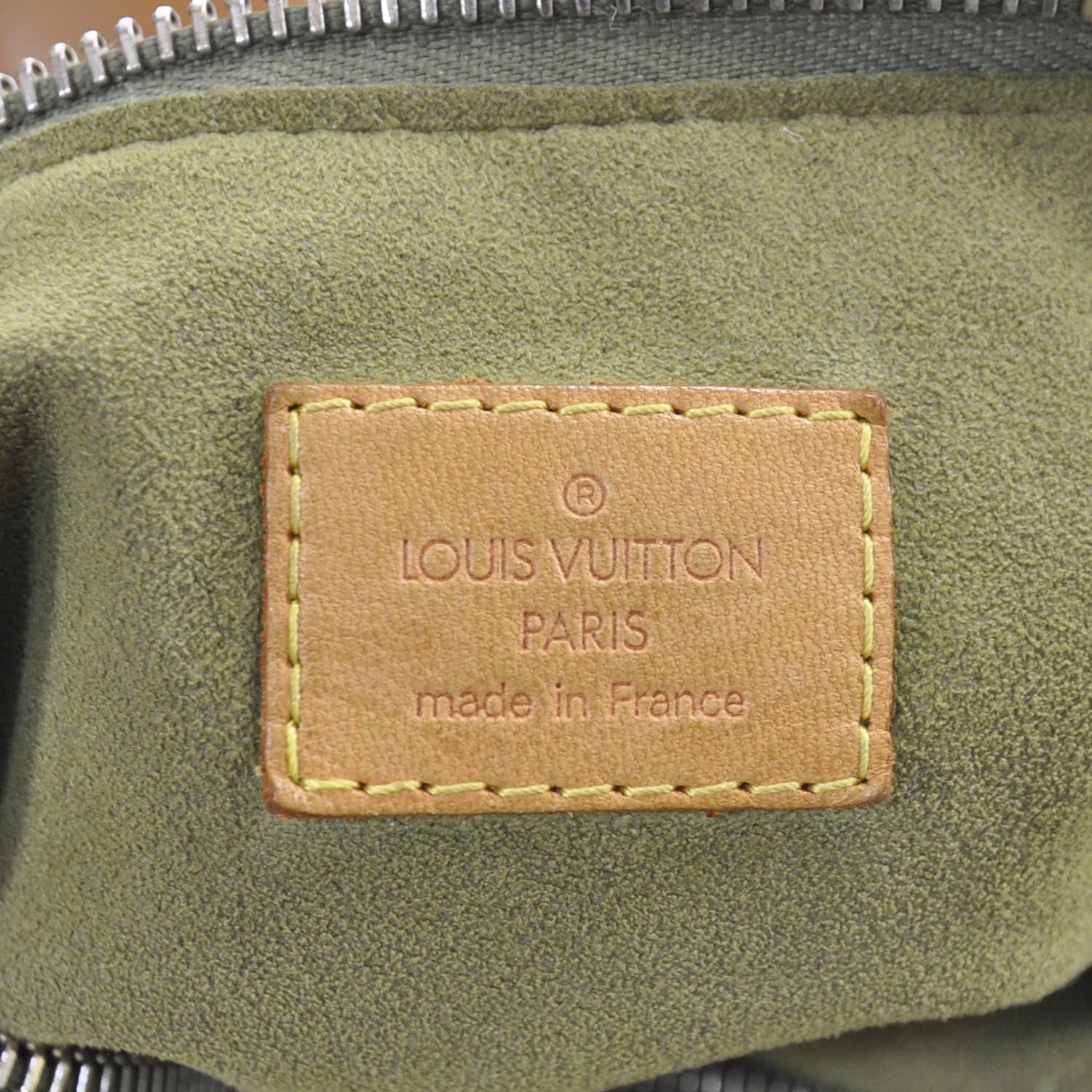 Louis Vuitton Denim Baggy GM Lichen 7 of 8
