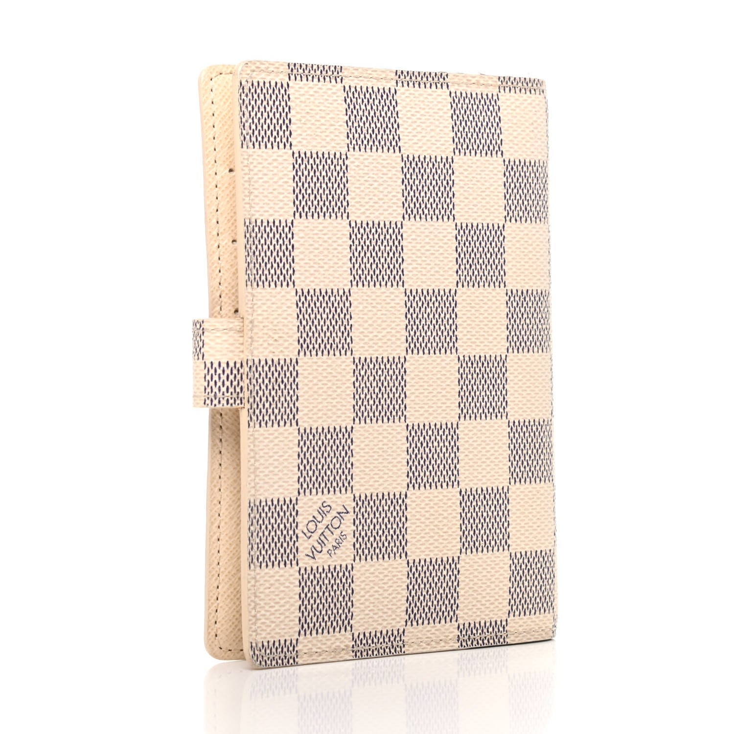 Louis Vuitton Damier Azur Small Ring Agenda Cover 3 of 7