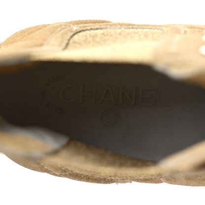 Chanel Quilted High Top Sneakers 41 8 of 10