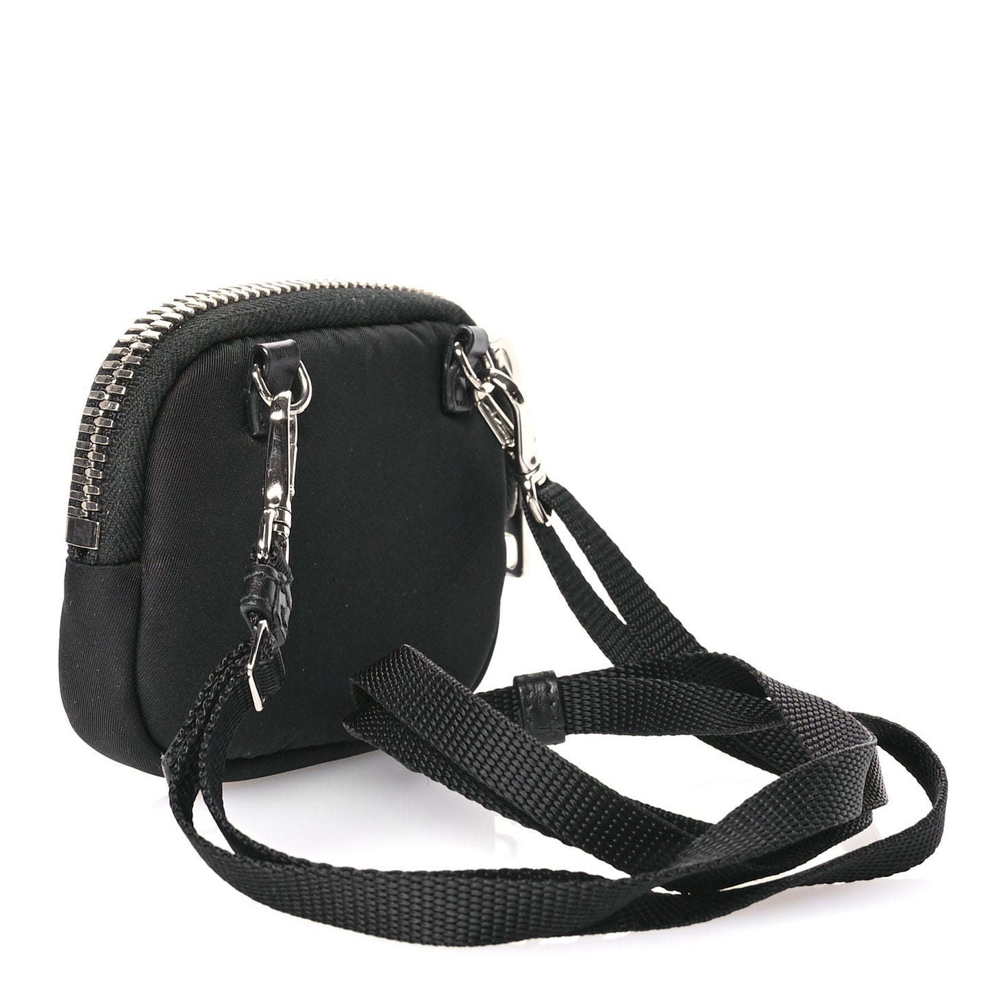 Trick Tessuto Nylon Cargo Pouch Black