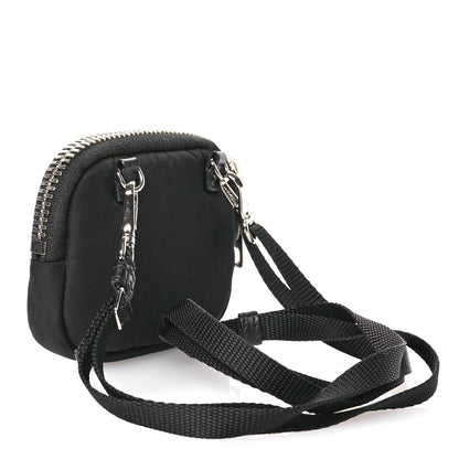 Prada Trick Tessuto Nylon Cargo Pouch Black 3 of 11