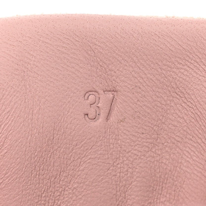 Hermes Parachute Fabric Suede Goatskin Bouncing Sneakers 37 Rose Rose Opaline 9 of 10
