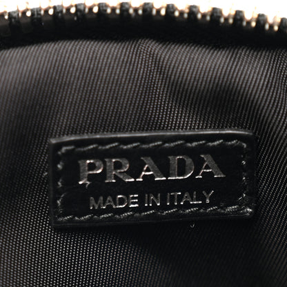 Prada Trick Tessuto Nylon Cargo Pouch Black 6 of 11