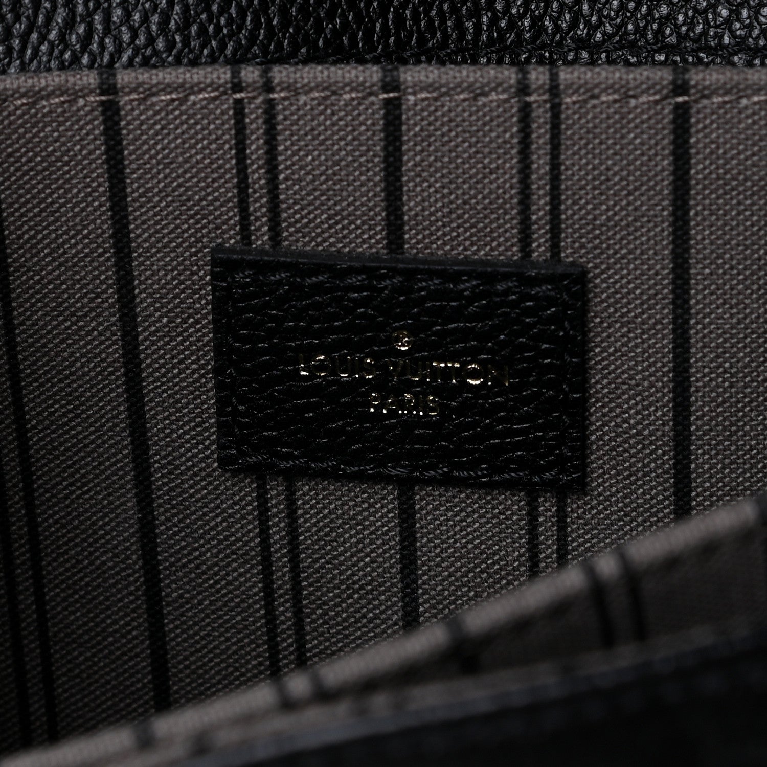 Louis Vuitton Empreinte Pochette Metis Black 8 of 11