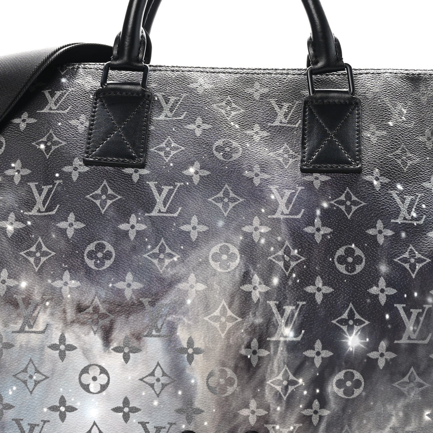 Louis Vuitton Monogram Galaxy Keepall Bandouliere 50 6 of 10