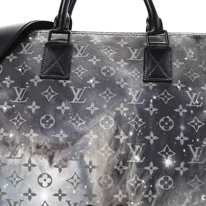 Louis Vuitton Monogram Galaxy Keepall Bandouliere 50 6 of 10