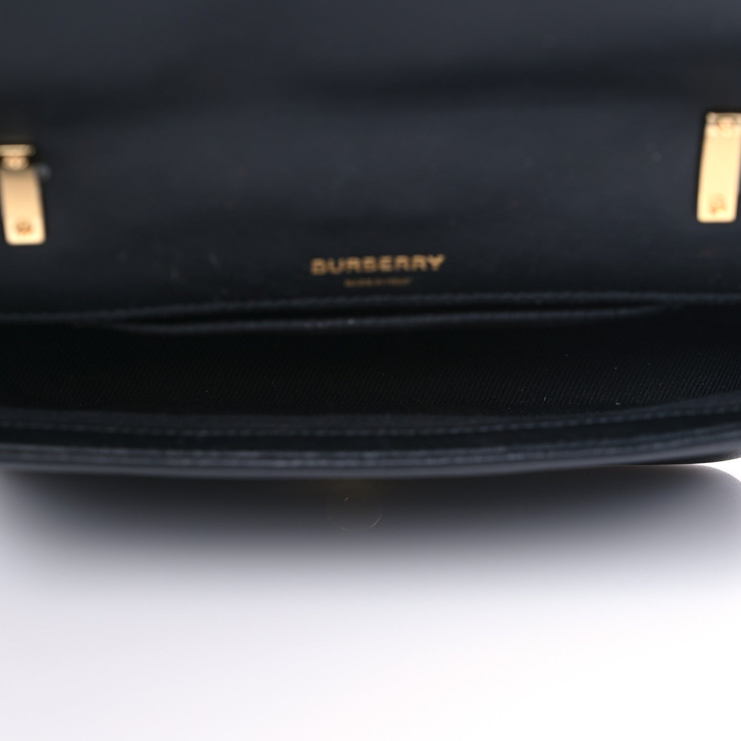 Grainy Calfskin Quilted Mini Lola Bag Black