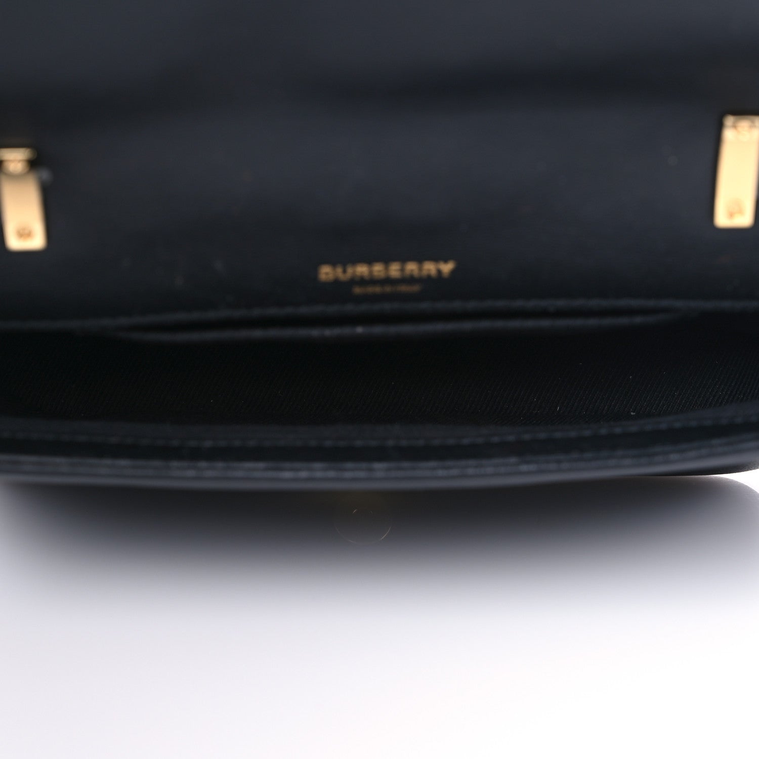 Burberry Grainy Calfskin Quilted Mini Lola Bag Black 5 of 8