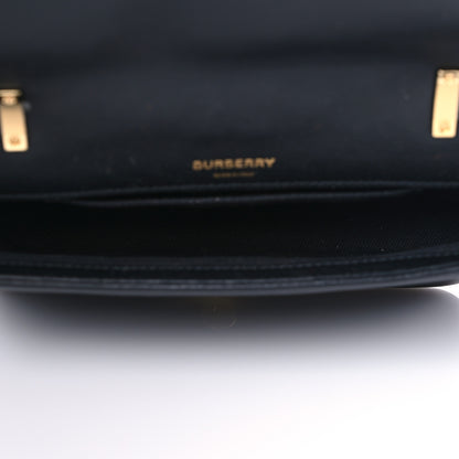 Burberry Grainy Calfskin Quilted Mini Lola Bag Black 5 of 8