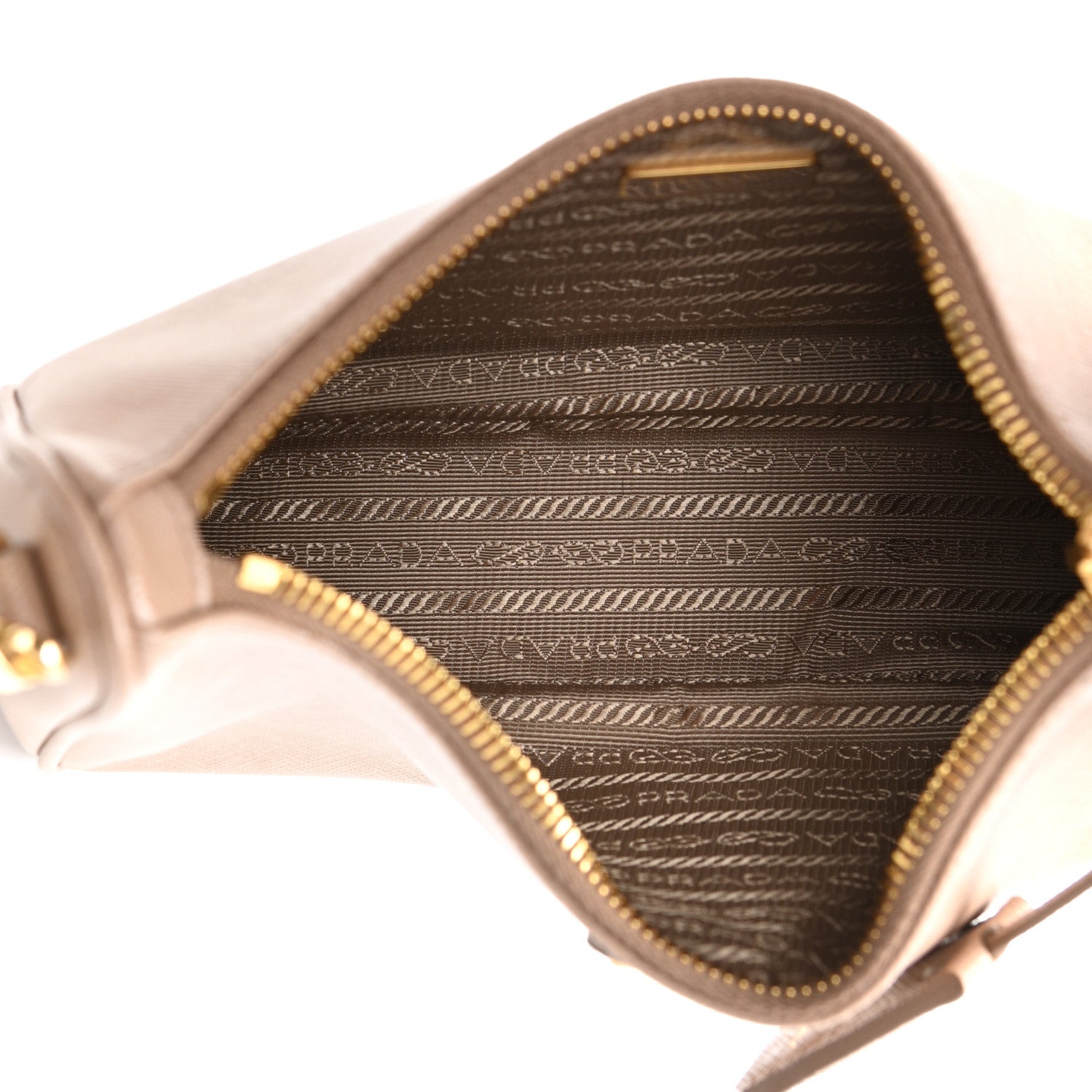 Prada Saffiano Re-Edition 2005 Shoulder Bag Cammeo Beige 4 of 11