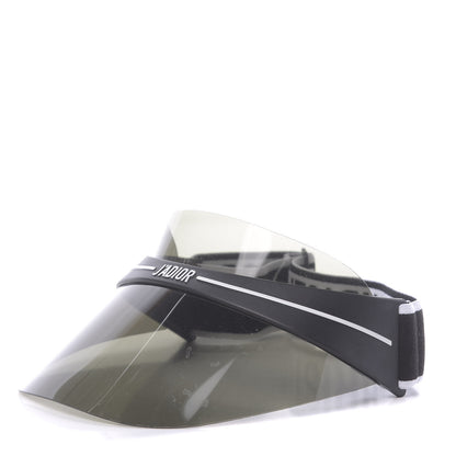 Christian Dior Mirrored DiorClub1 Sun Visor Black 1 of 8