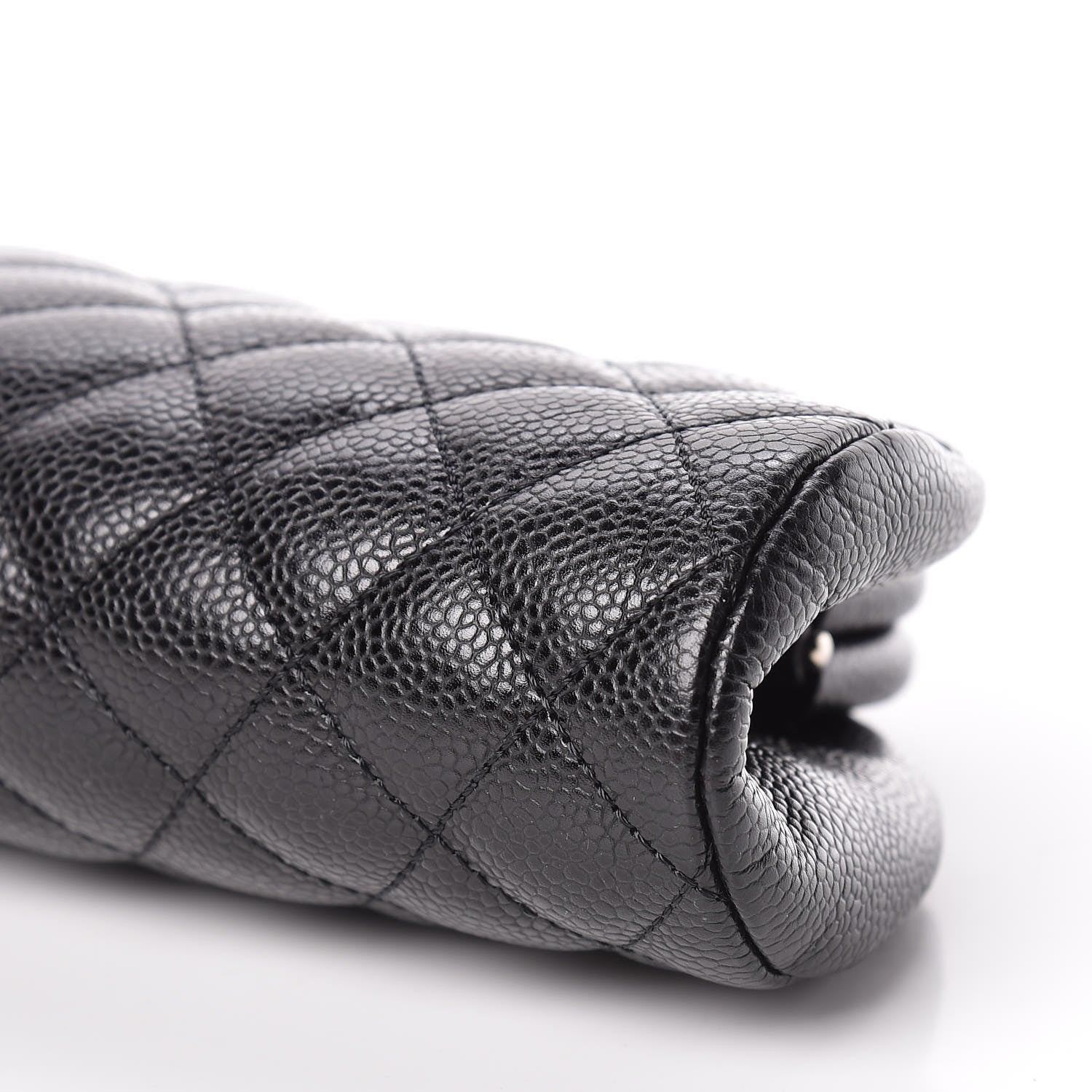 Chanel Caviar Quilted Timeless Clutch Black 6 of 9