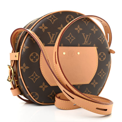 Louis Vuitton Monogram Boite Chapeau Souple MM 3 of 9