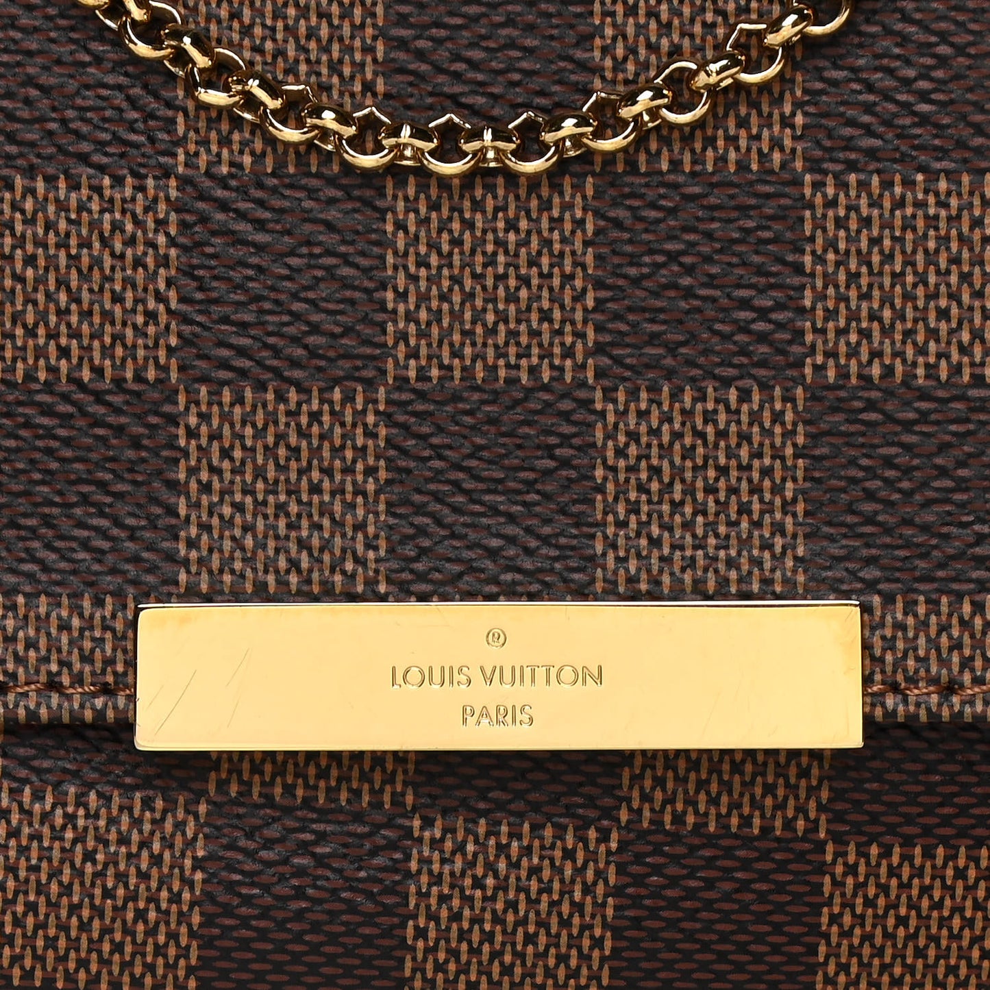Damier Ebene Favorite MM