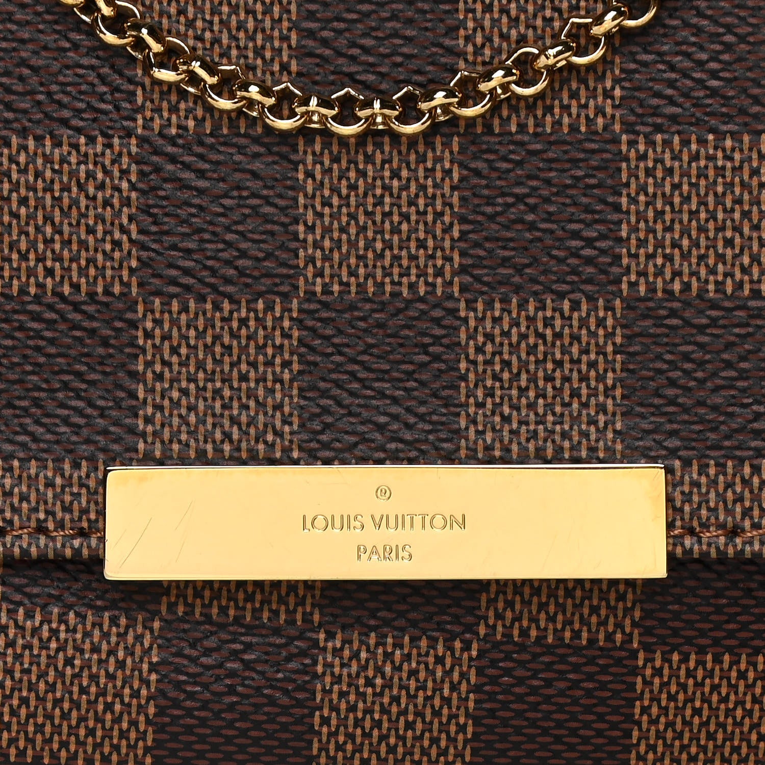 Louis Vuitton Damier Ebene Favorite MM 8 of 12