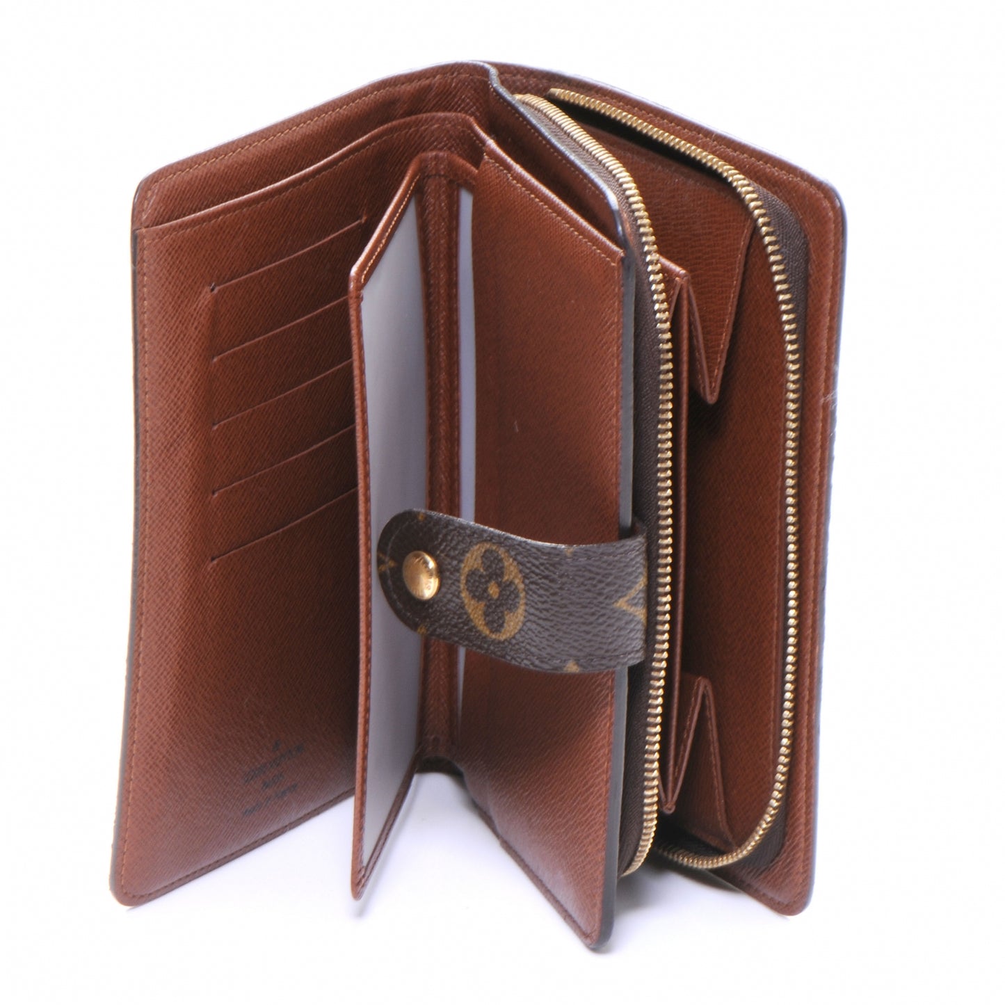 Monogram Porte Papier Zippe Wallet