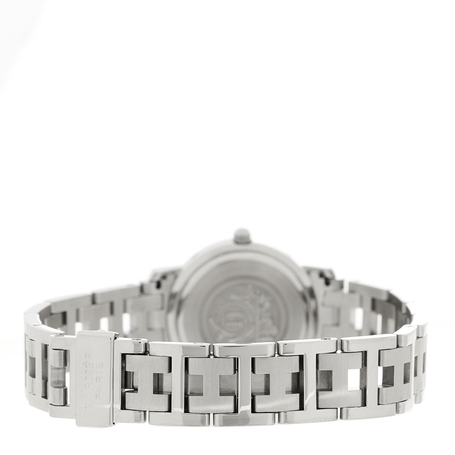 Stainless Steel 24mm Clipper Quartz Watch Pink