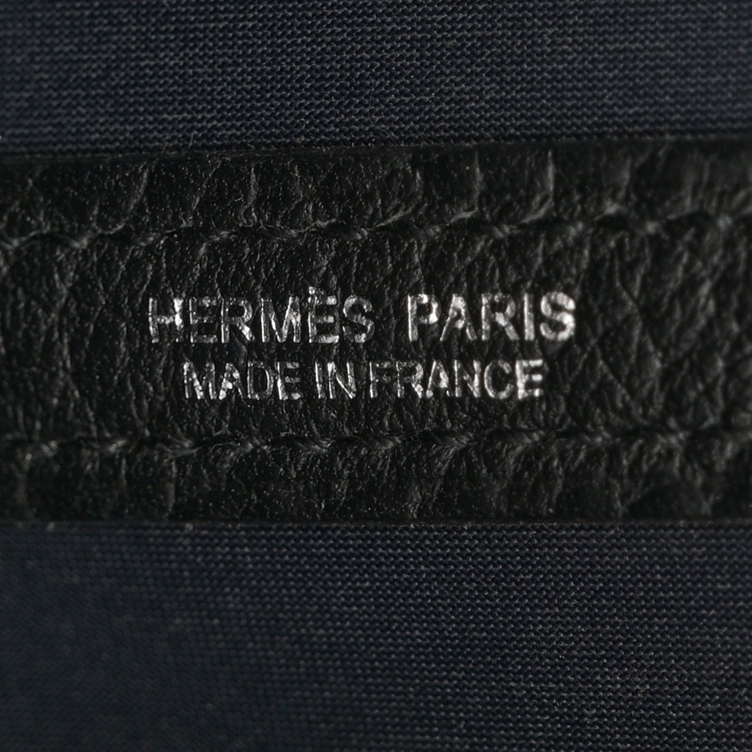 Hermes Toile Negonda Garden Party 30 TPM Black 6 of 11