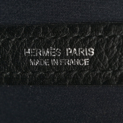 Hermes Toile Negonda Garden Party 30 TPM Black 6 of 11