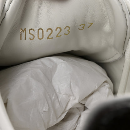 Louis Vuitton Monogram Stud Front Row Sneaker 37 White 9 of 10