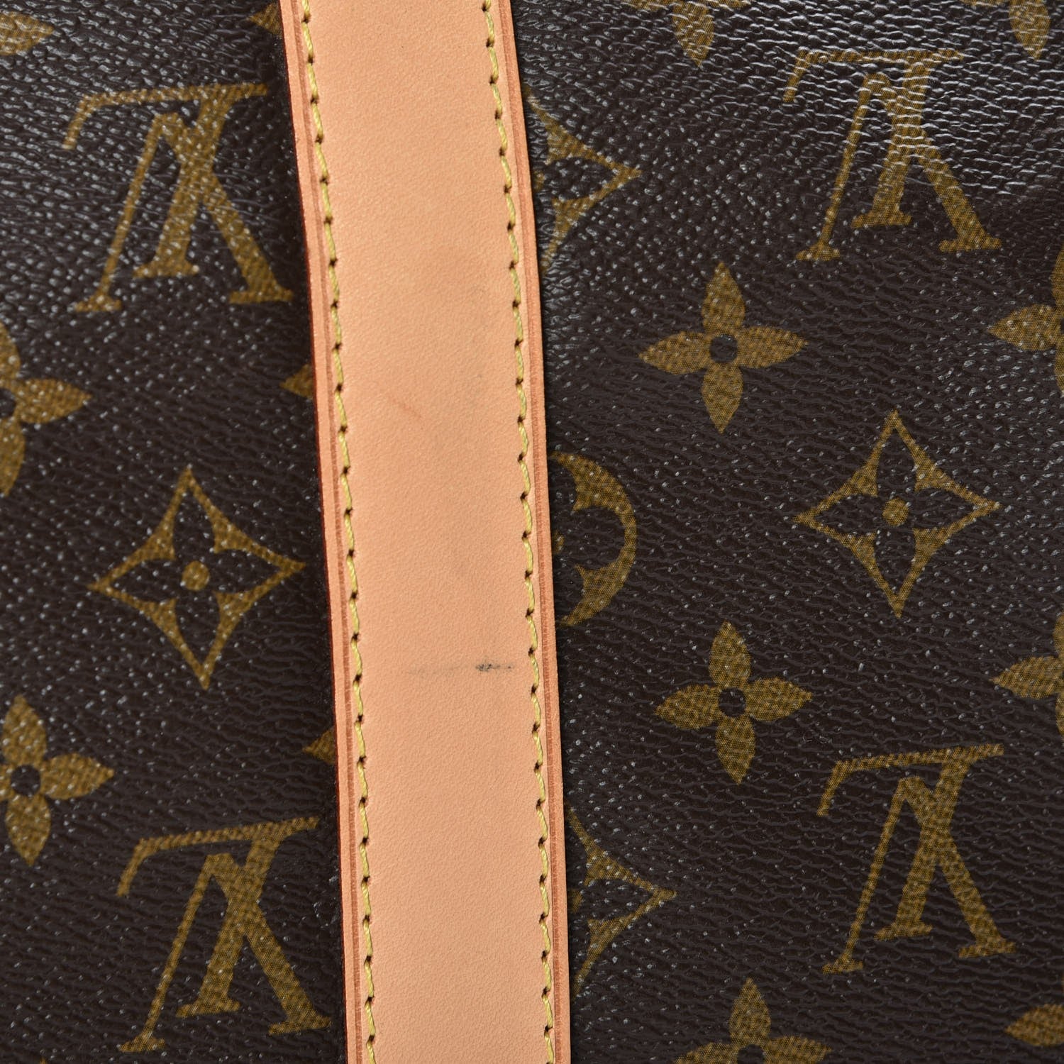 Louis Vuitton Monogram Keepall Bandouliere 50 9 of 11