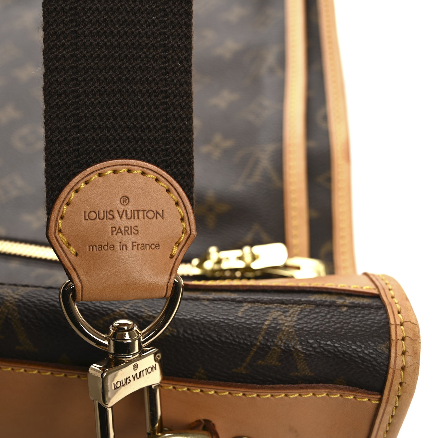 Monogram Garment Bag 2 Hangers