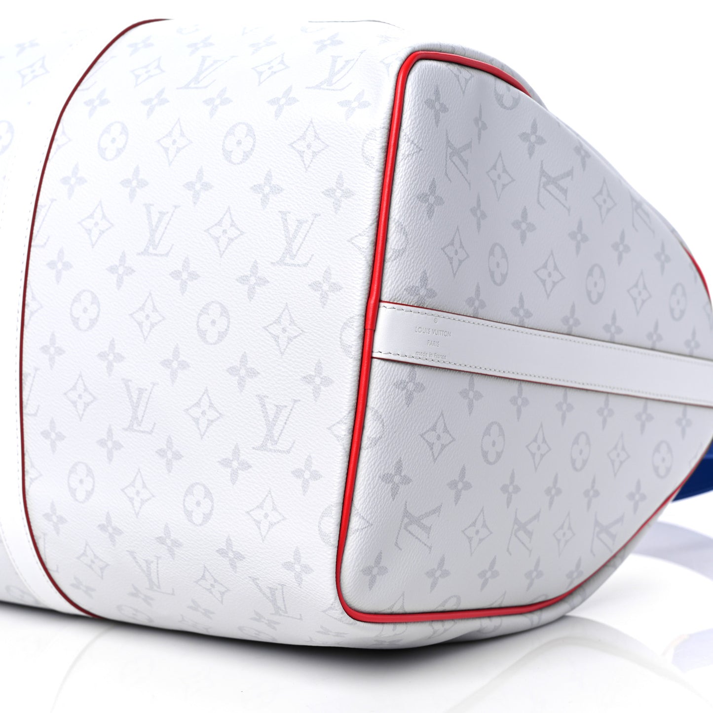 X NBA Monogram Keepall 55 Antartica