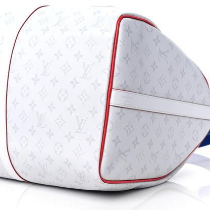 Louis Vuitton X NBA Monogram Keepall 55 Antartica 8 of 10