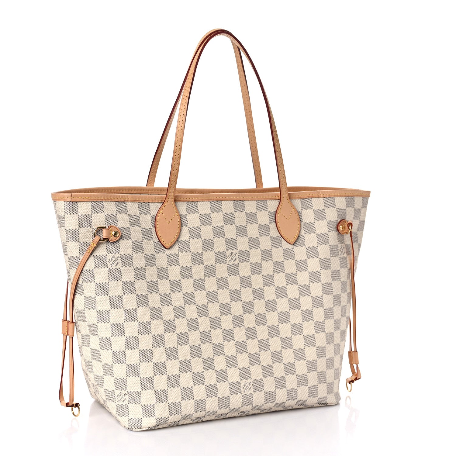 Louis Vuitton Damier Azur Neo Neverfull MM 3 of 8
