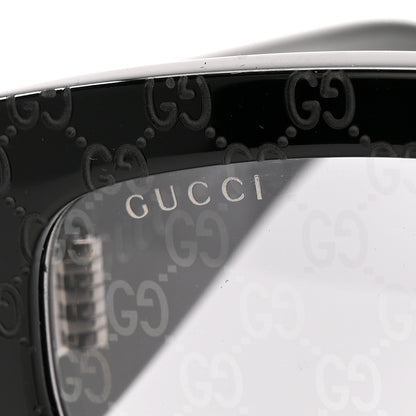Gucci Acetate GG Monogram Lens Sunglasses GG1918S Black 6 of 6