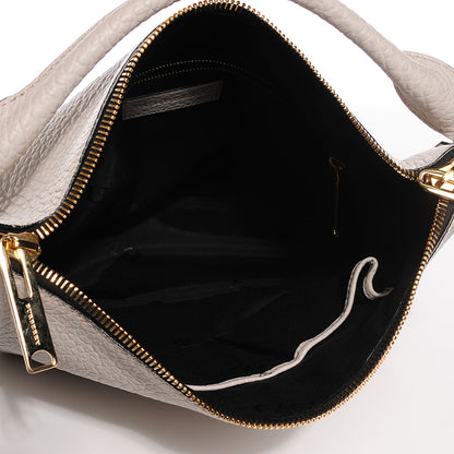 Burberry Heritage Grain Small Ledbury Hobo White 5 of 9