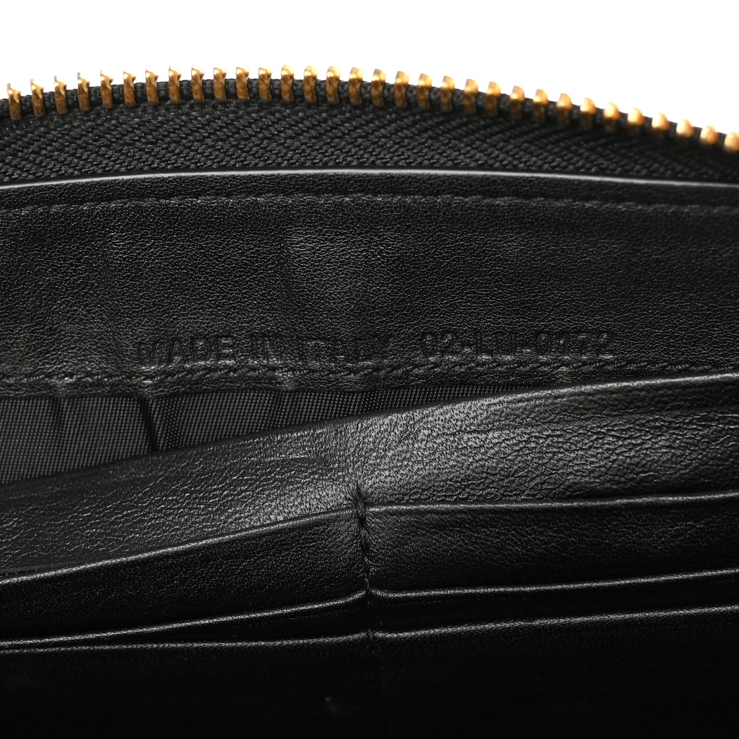 Patent Cannage Lady Dior Continental Wallet Black