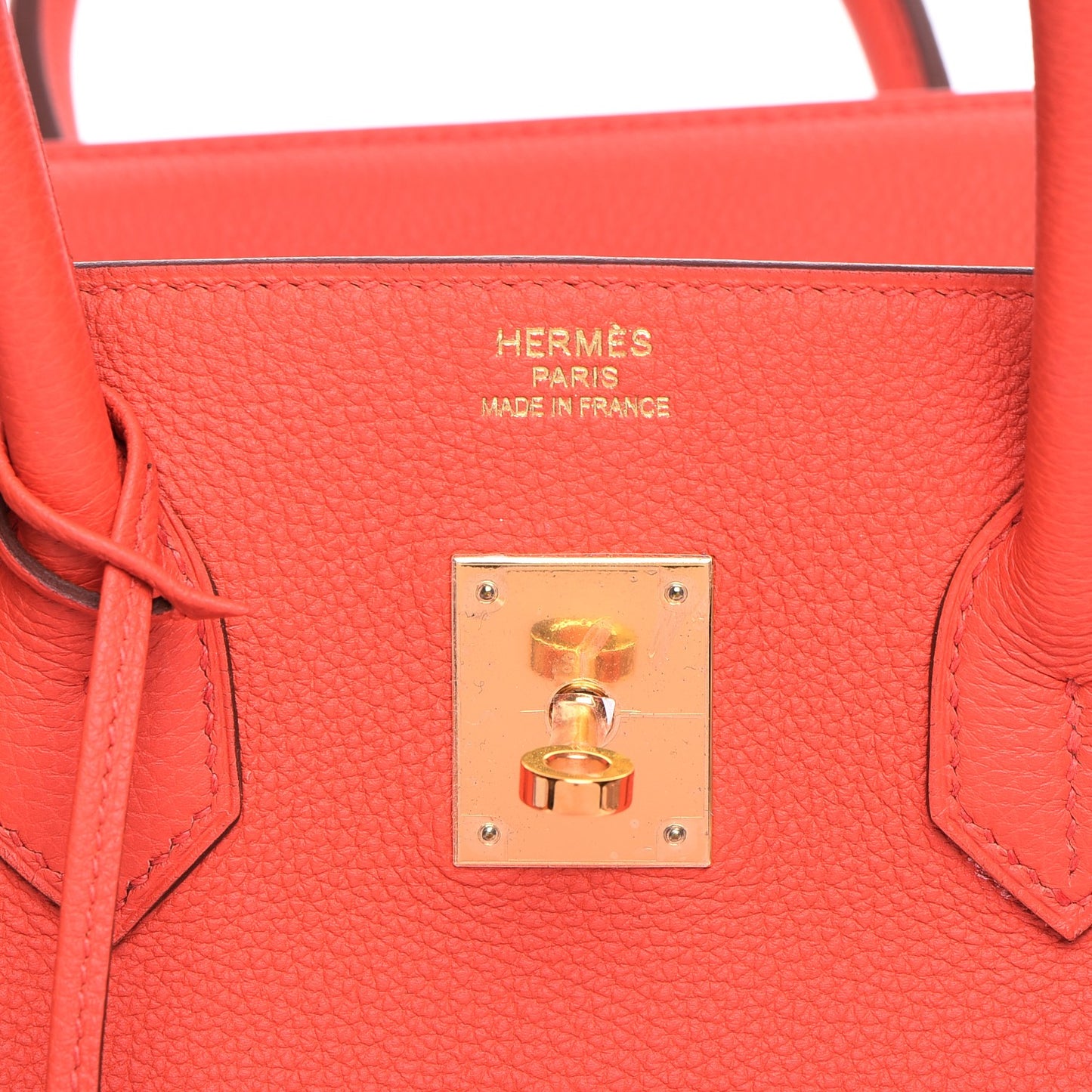 Togo Birkin 35 Capucine