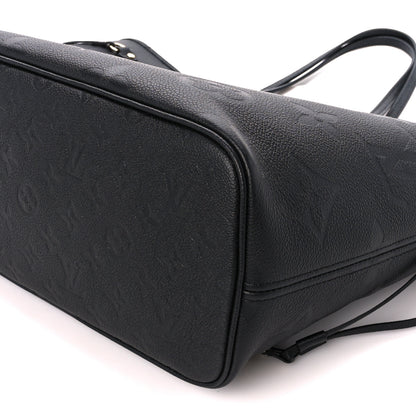 Louis Vuitton Empreinte Monogram Giant Neverfull MM Black 12 of 12