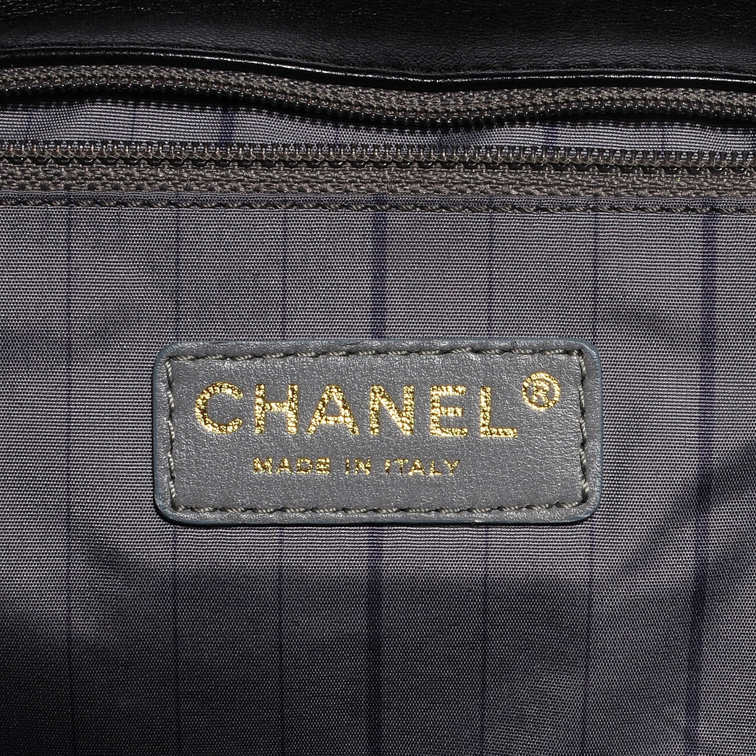 Chanel Glazed Calfskin Quilted Large Mademoiselle Flap Black 6 of 8