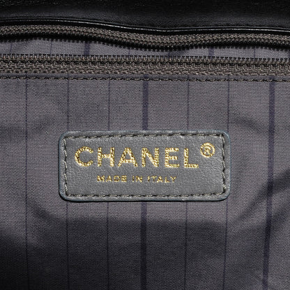 Chanel Glazed Calfskin Quilted Large Mademoiselle Flap Black 6 of 8