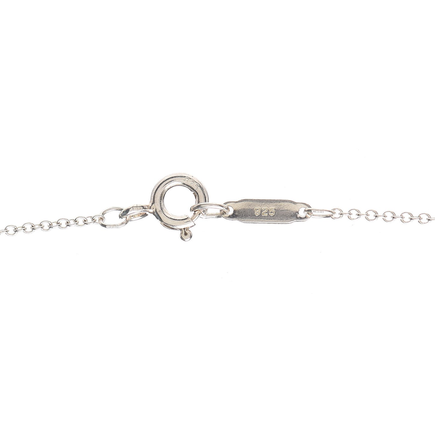 Sterling Silver 18K Yellow Gold Double Heart Pendant Necklace