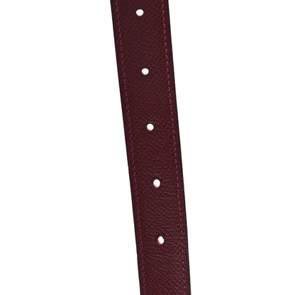 Hermes Swift Epsom 24mm Belt Strap 90 Rose Mexico 80 32 Rouge H 4 of 5