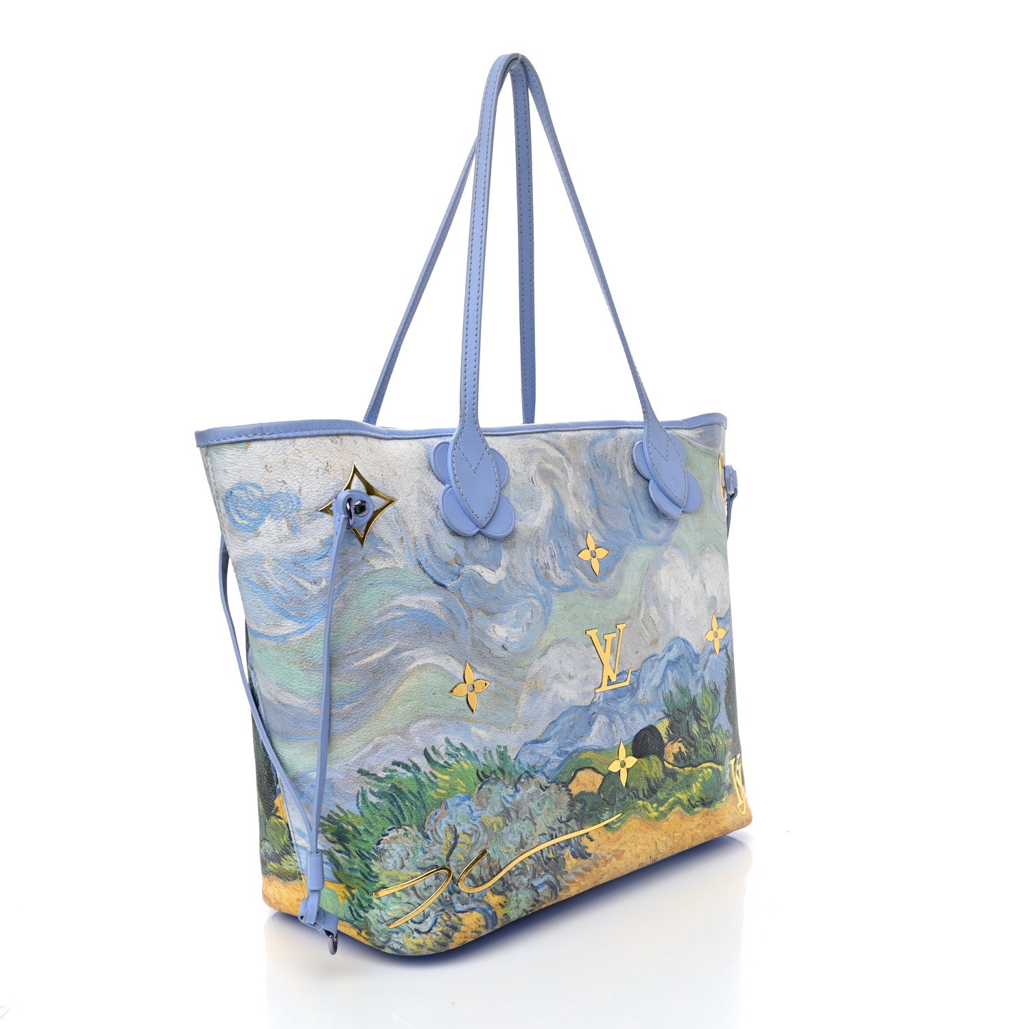 Louis Vuitton Masters Van Gogh Neverfull MM 4 of 24