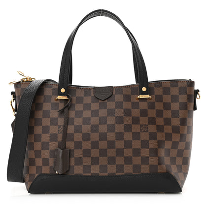 Louis Vuitton Damier Ebene Hyde Park Black 1 of 11