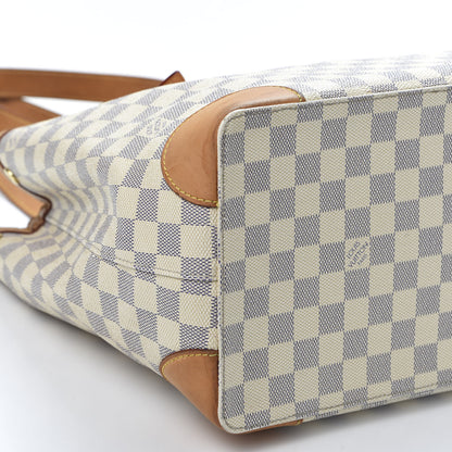 Louis Vuitton Damier Azur Hampstead MM 5 of 9