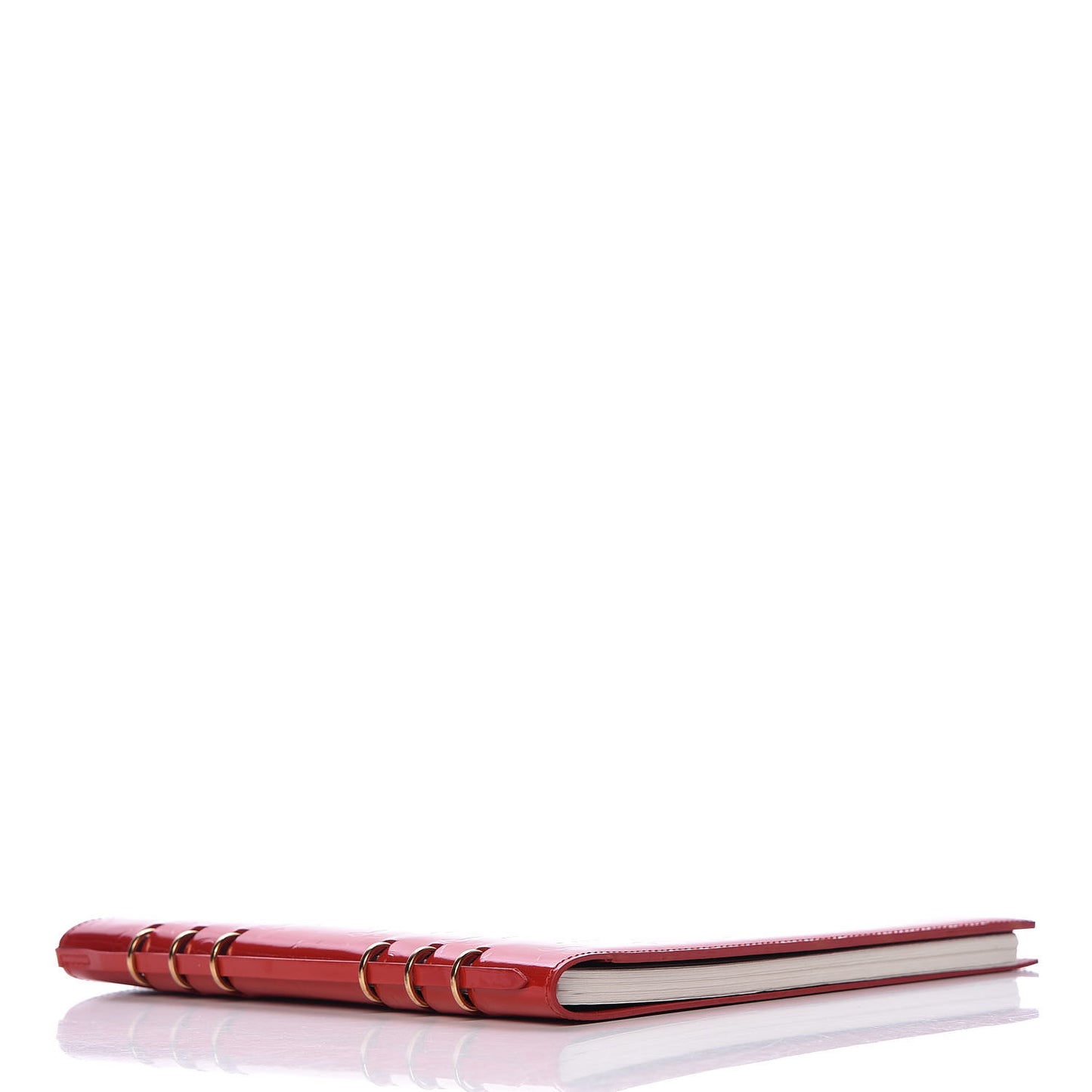 Vernis Agenda Journal Red
