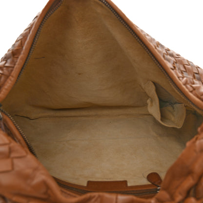 Bottega Veneta Nappa Intrecciato Large Veneta Hobo Noce 5 of 12