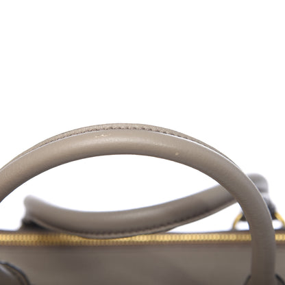 Prada Vitello Phenix Bauletto Argilla 9 of 12