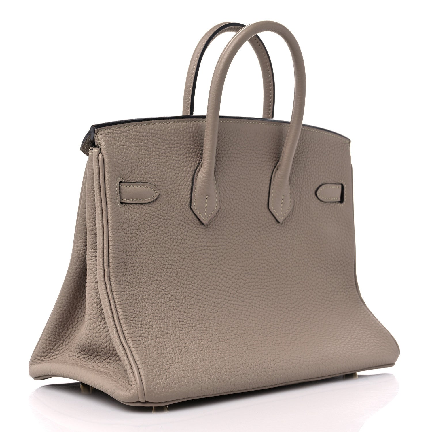 Hermes Togo Birkin 25 Gris Tourterelle 3 of 10