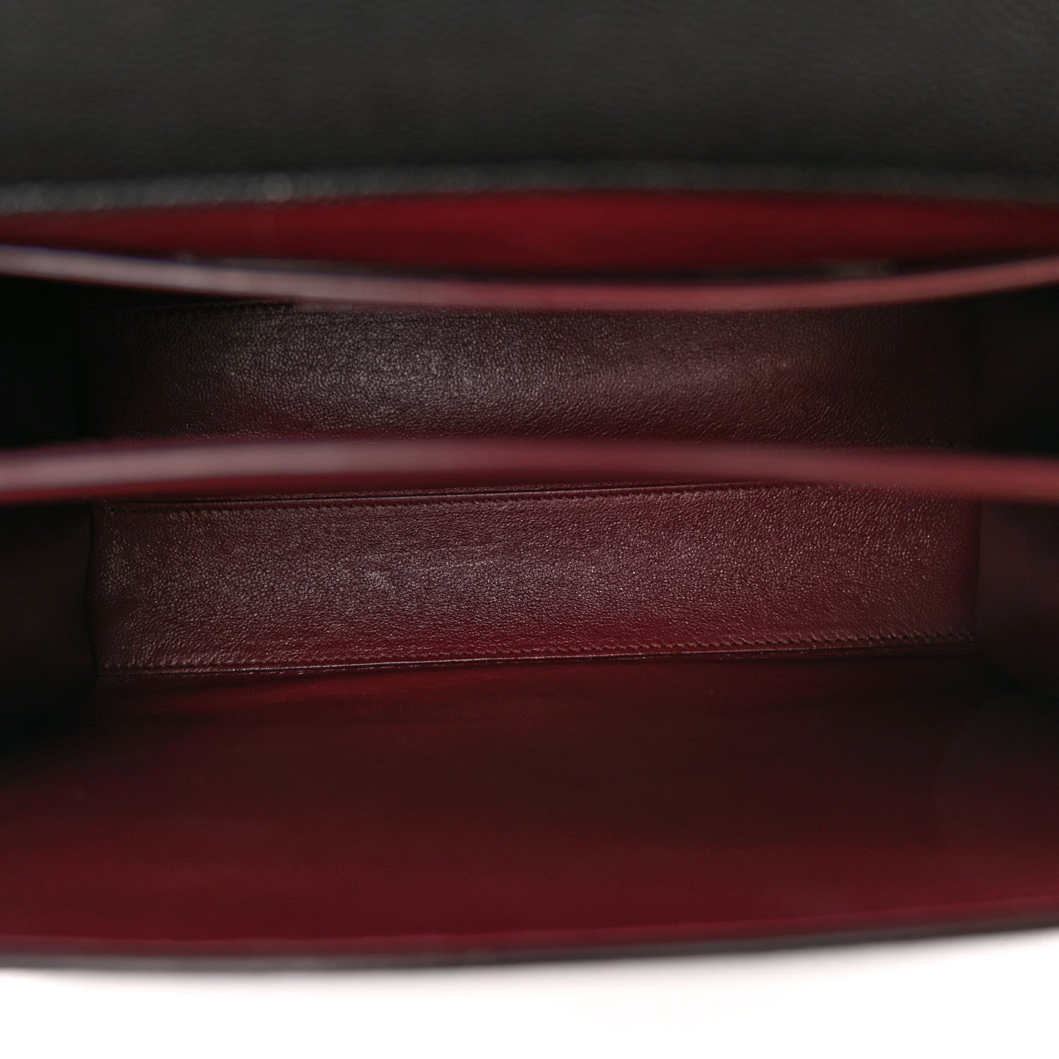 Saint Laurent Grain de Poudre Medium Classic Monogram Cassandra Top Handle Black Rouge Legion 5 of 9