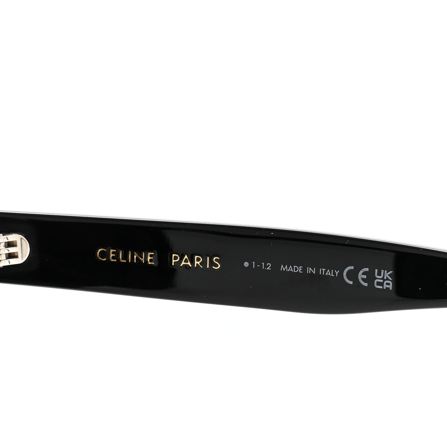 Acetate Sunglasses CL40198F Black