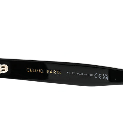 Celine Acetate Sunglasses CL40198F Black 5 of 7