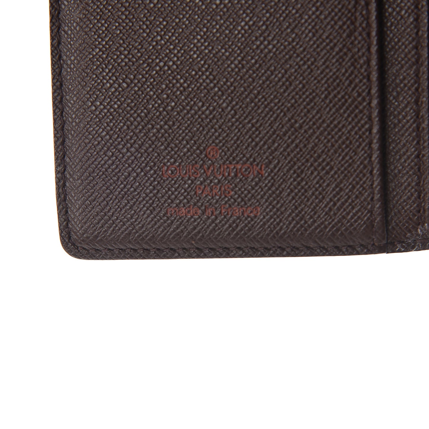 Damier Ebene French Purse Wallet