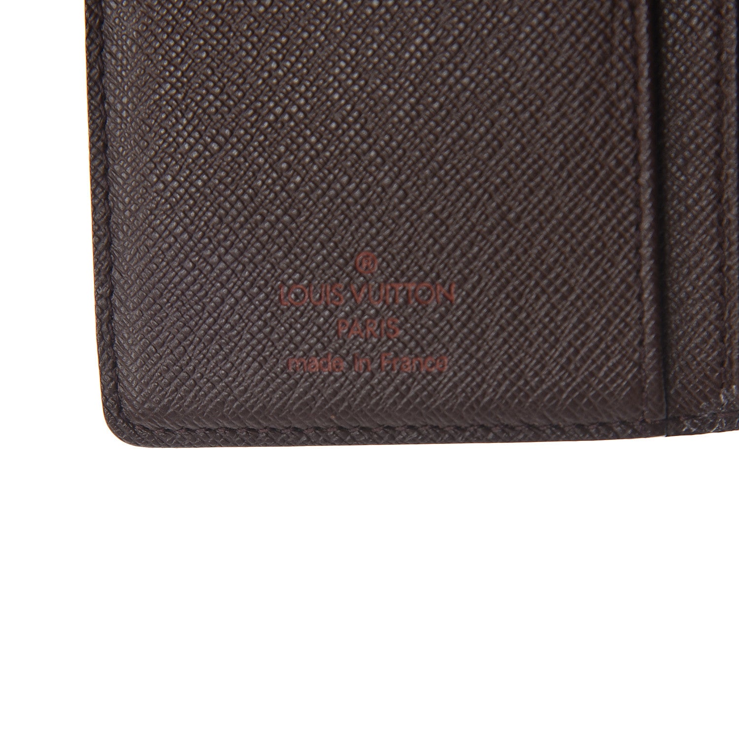Louis Vuitton Damier Ebene French Purse Wallet 5 of 5